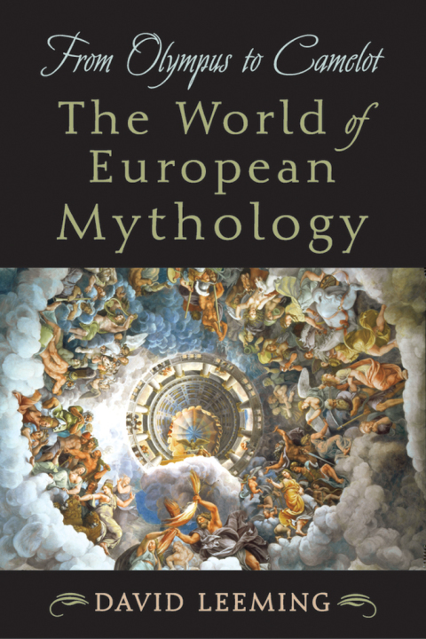 Cover image for book From Olympus to Camelot
