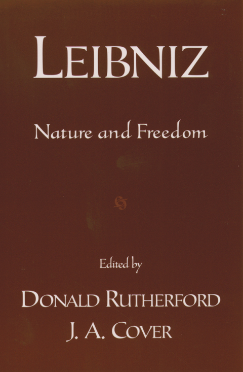 Cover image for book Leibniz