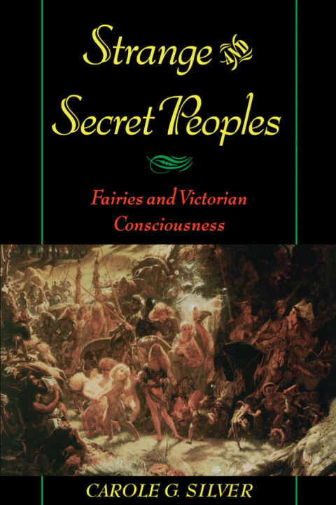 Cover image for book Strange and Secret Peoples