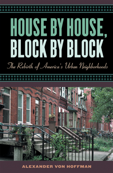 Cover image for book House by House, Block by Block