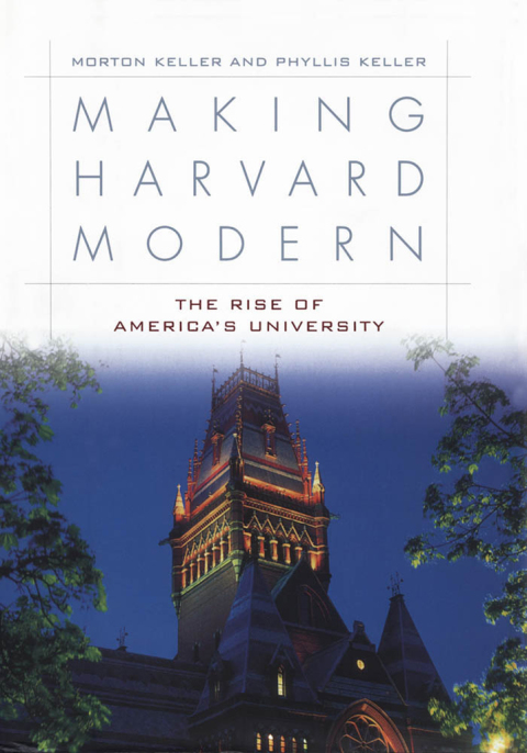 Cover image for book Making Harvard Modern