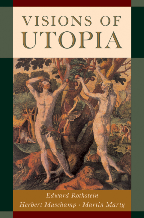 Cover image for book Visions of Utopia