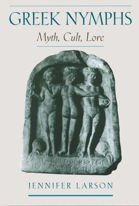 Cover image for book Greek Nymphs