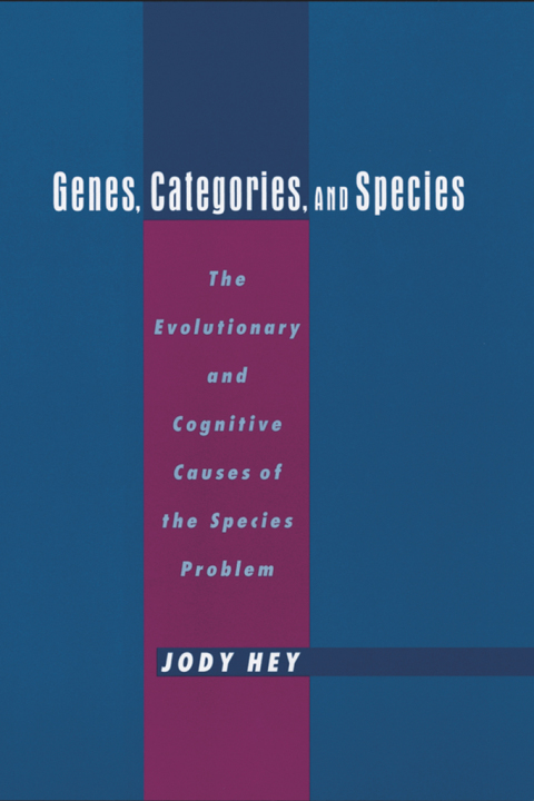 Cover image for book Genes, Categories, and Species