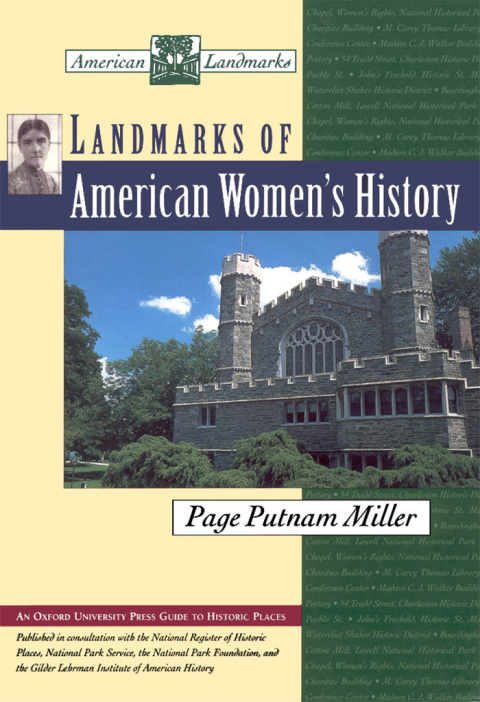 Cover image for book Landmarks of American Women's History