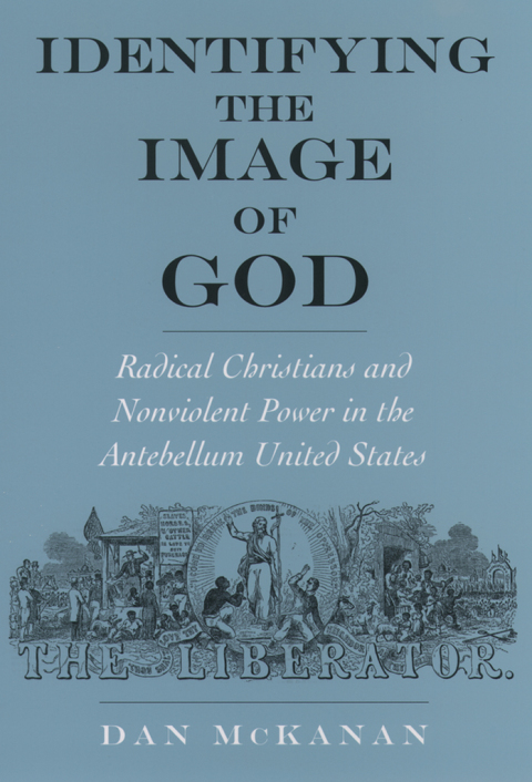 Cover image for book Identifying the Image of God