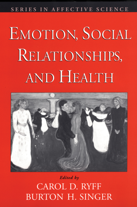 Cover image for book Emotion, Social Relationships, and Health