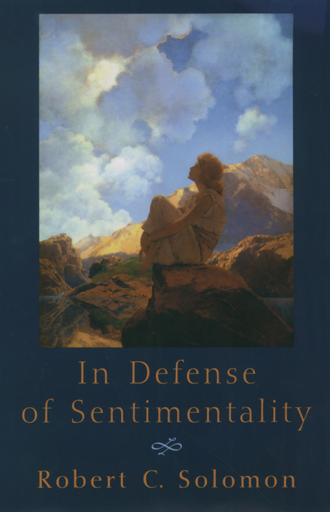 Cover image for book In Defense of Sentimentality