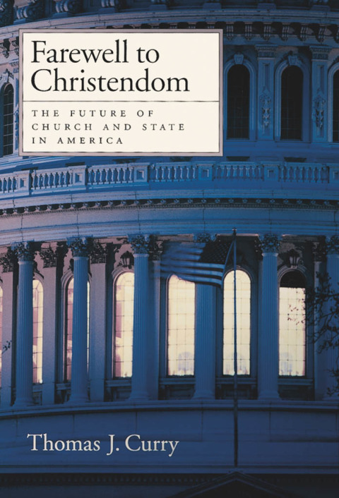 Cover image for book Farewell to Christendom