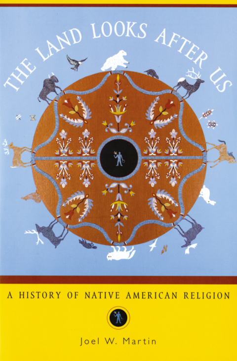 Cover image for book The Land Looks After Us