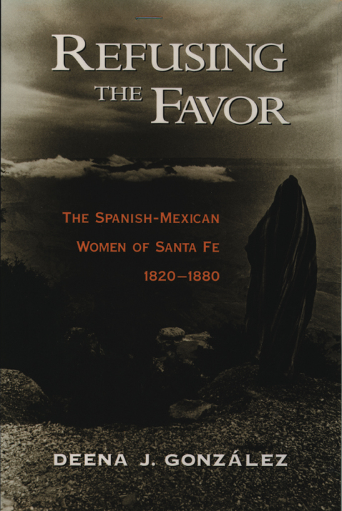 Cover image for book Refusing the Favor