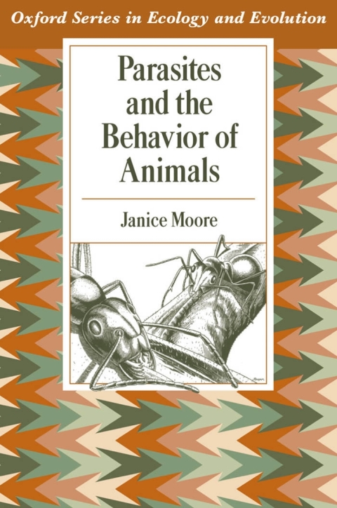 Cover image for book Parasites and the Behavior of Animals