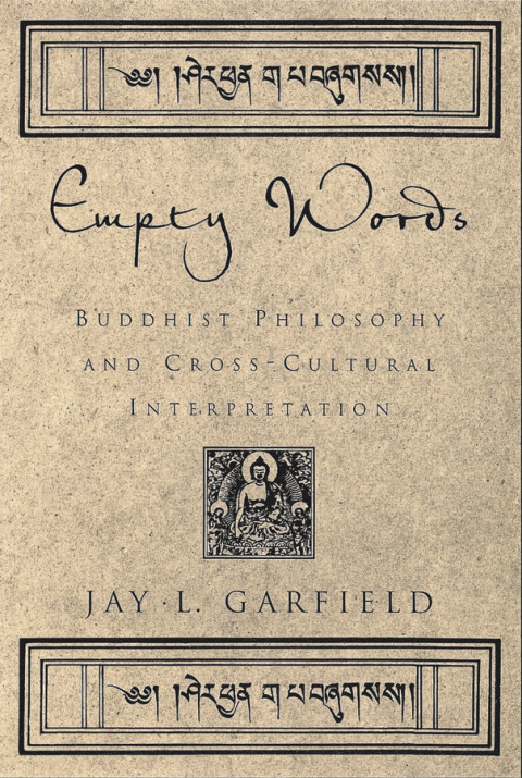 Cover image for book Empty Words