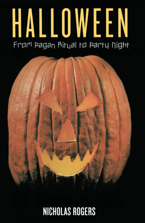 Cover image for book Halloween