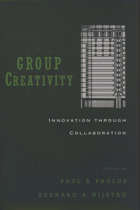 Cover image for book Group Creativity