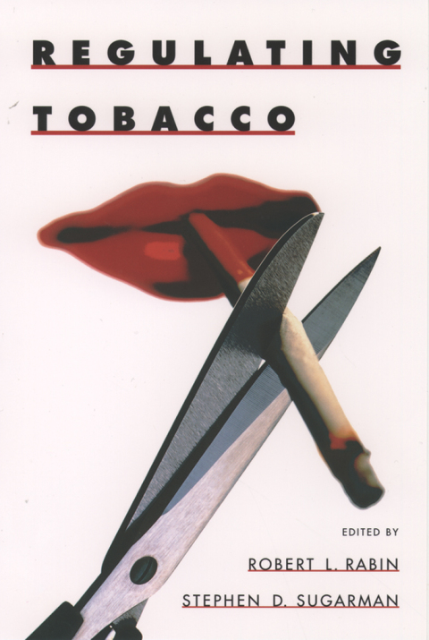 Cover image for book Regulating Tobacco