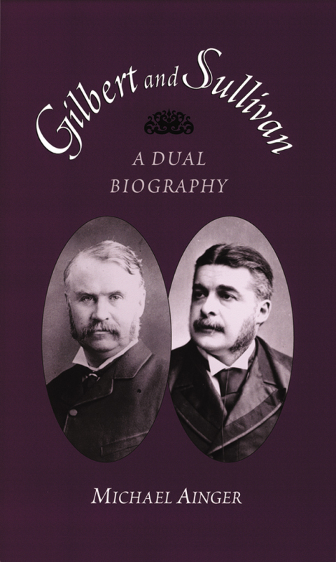 Cover image for book Gilbert and Sullivan