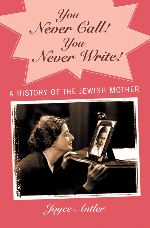 Cover image for book You Never Call! You Never Write!