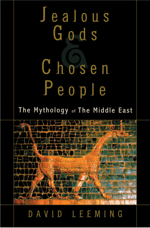 Cover image for book Jealous Gods and Chosen People