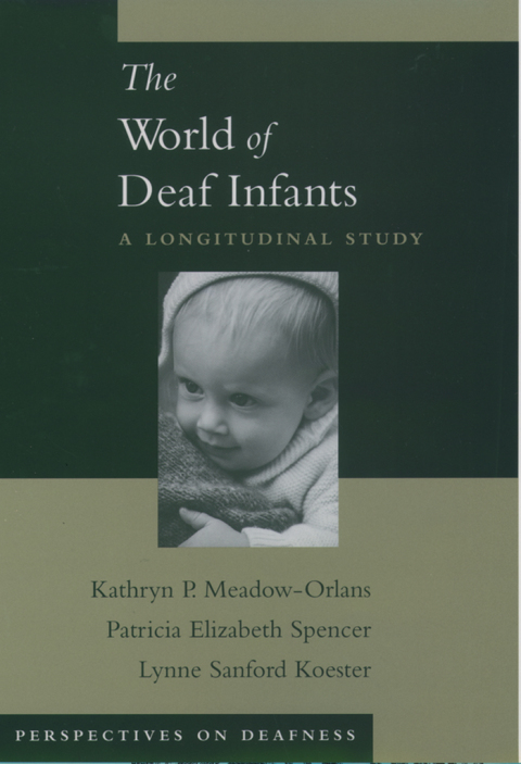 Cover image for book The World of Deaf Infants