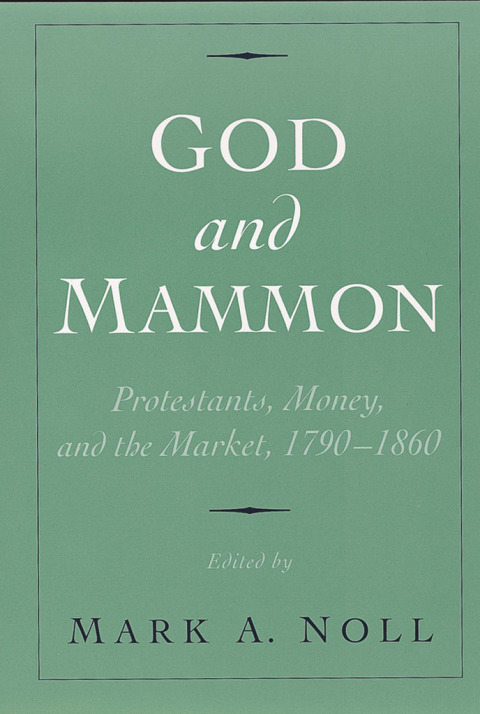 Cover image for book God and Mammon