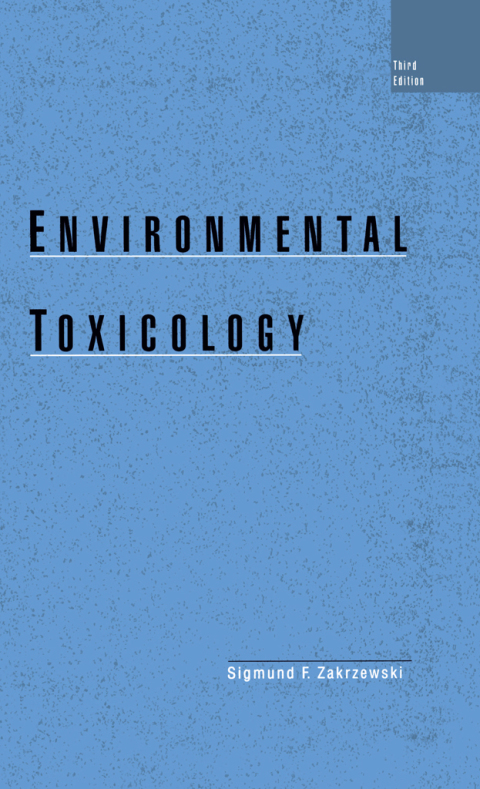 Cover image for book Environmental Toxicology