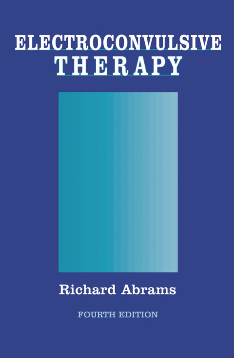 Cover image for book Electroconvulsive Therapy