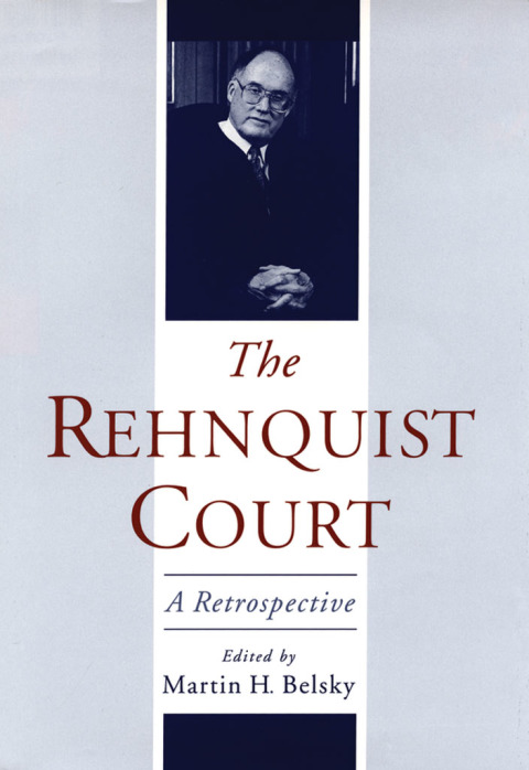 Cover image for book The Rehnquist Court
