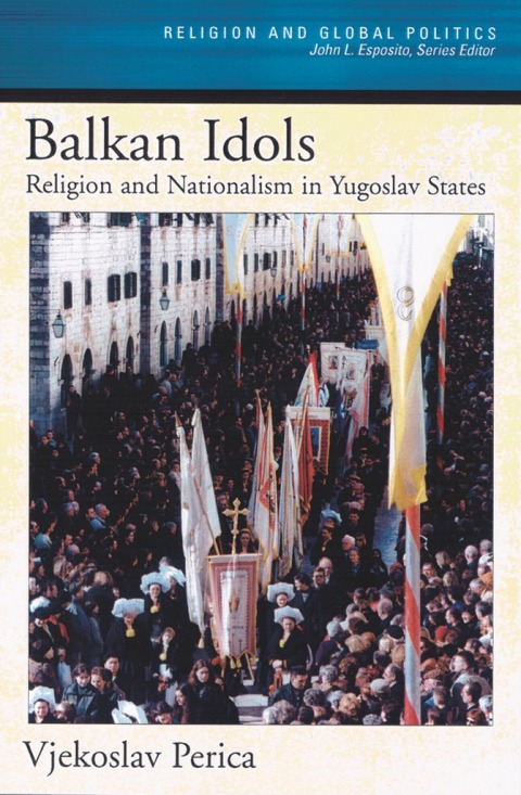 Cover image for book Balkan Idols