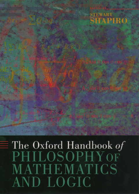 Cover image for book The Oxford Handbook of Philosophy of Mathematics and Logic
