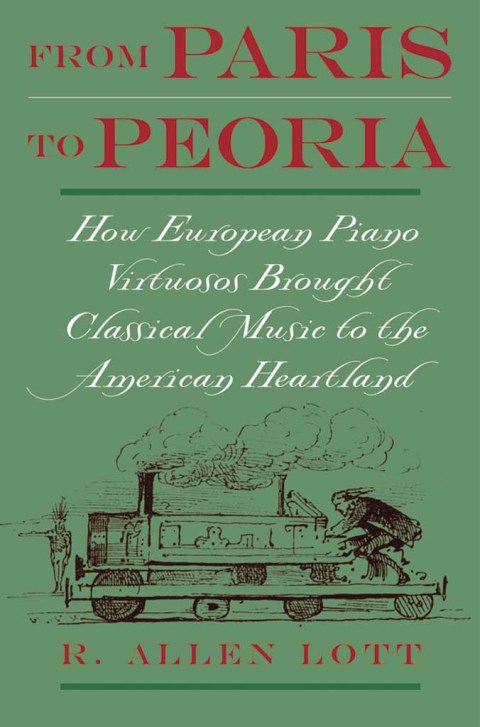 Cover image for book From Paris to Peoria