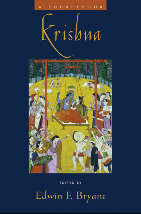 Cover image for book Krishna