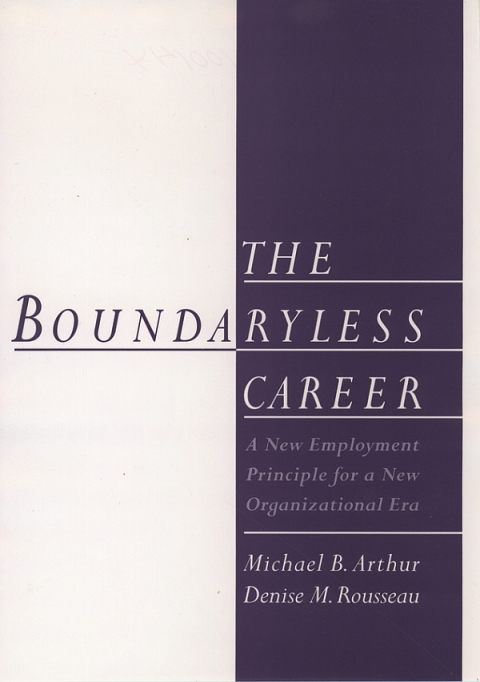 Cover image for book The Boundaryless Career