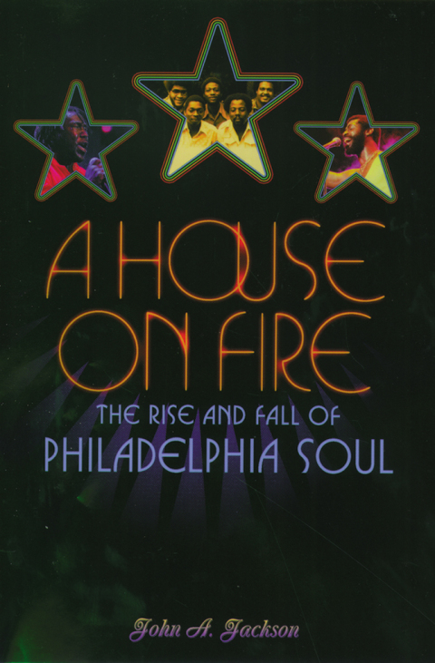 Cover image for book A House on Fire