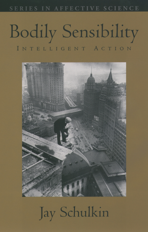 Cover image for book Bodily Sensibility