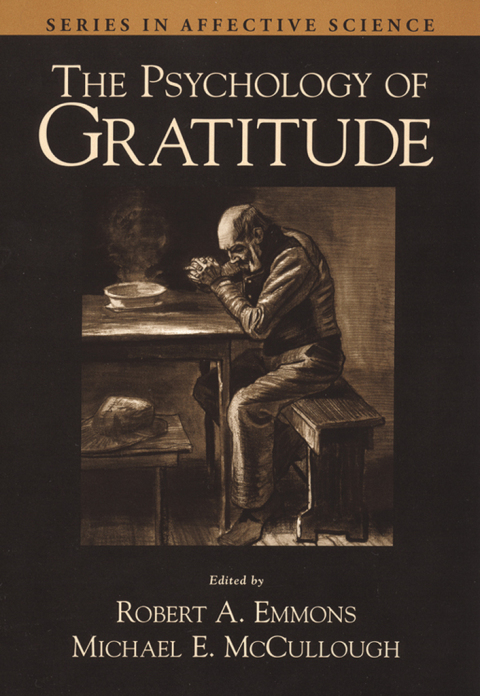 Cover image for book The Psychology of Gratitude
