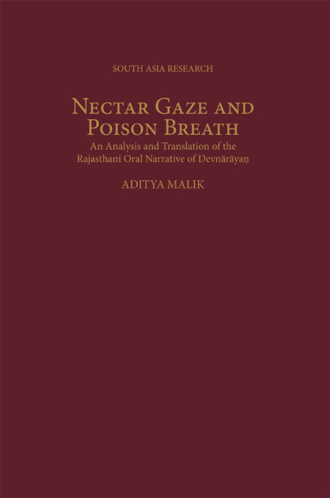 Cover image for book Nectar Gaze and Poison Breath