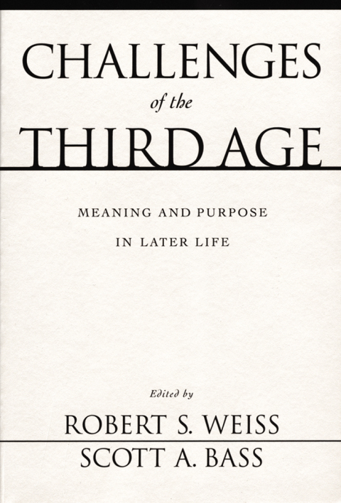 Cover image for book Challenges of the Third Age