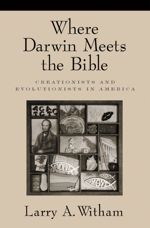 Cover image for book Where Darwin Meets the Bible
