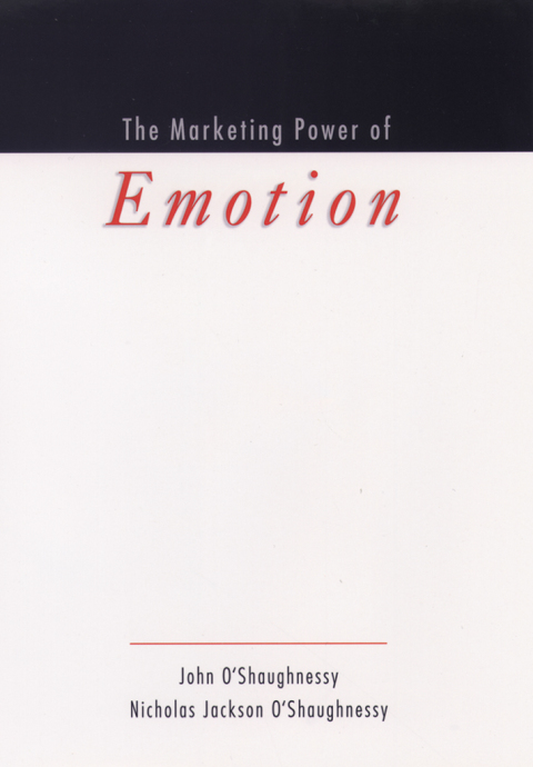 Cover image for book The Marketing Power of Emotion