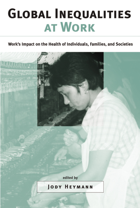 Cover image for book Global Inequalities at Work