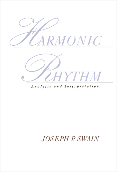 Cover image for book Harmonic Rhythm