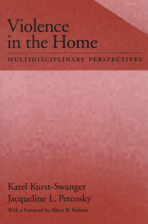 Cover image for book Violence in the Home