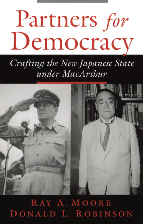 Cover image for book Partners for Democracy