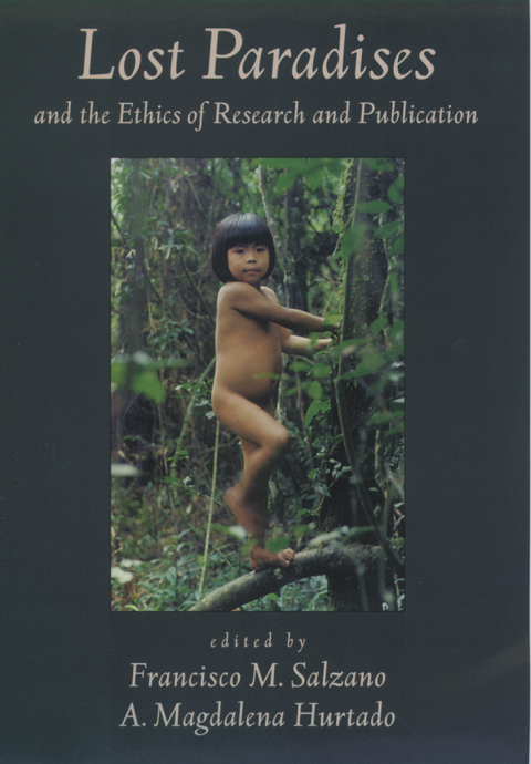 Cover image for book Lost Paradises and the Ethics of Research and Publication