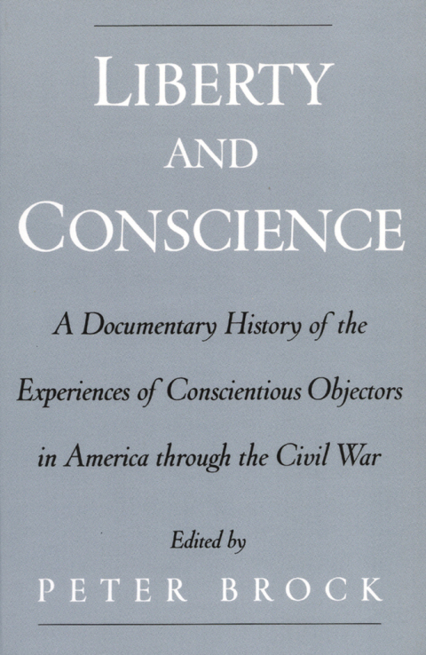 Cover image for book Liberty and Conscience