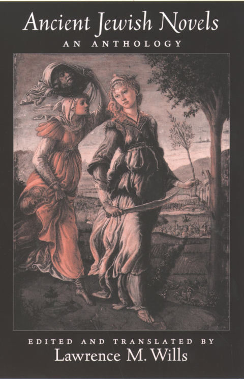 Cover image for book Ancient Jewish Novels