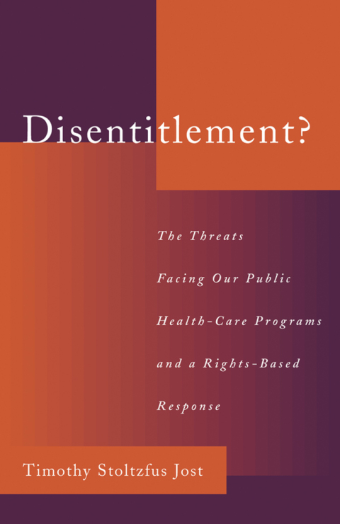 Cover image for book Disentitlement?