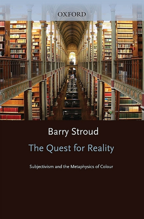 Cover image for book The Quest for Reality