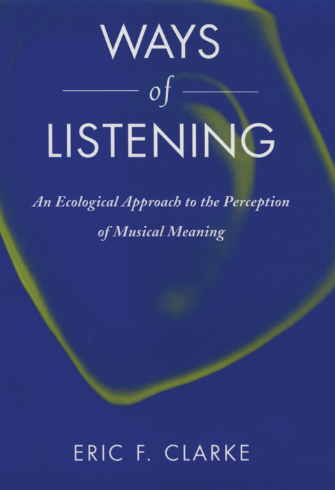 Cover image for book Ways of Listening